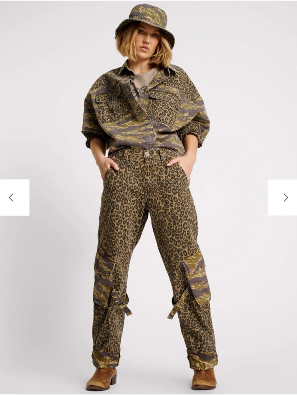 One teaspoon Luna utility pants - sz 31